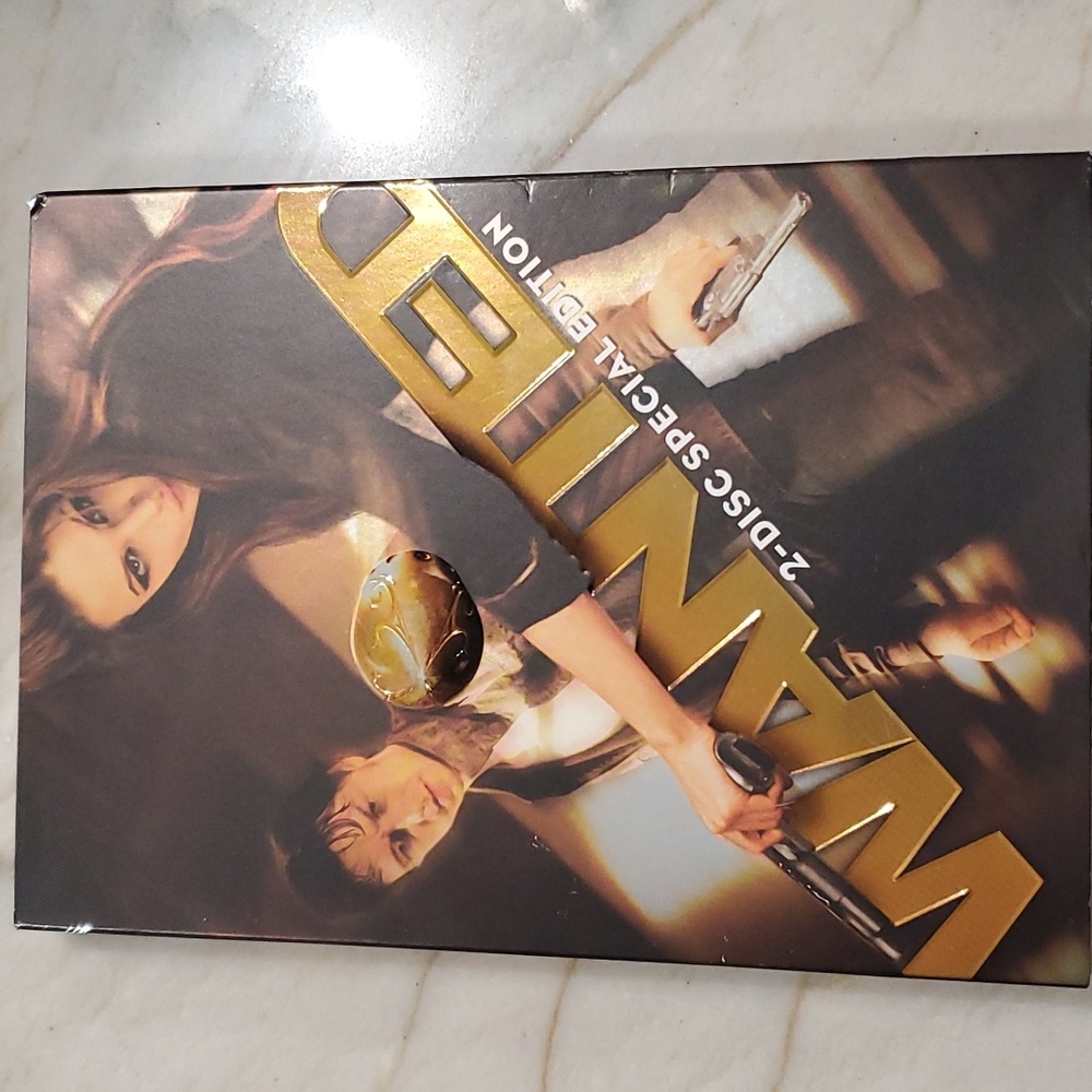 Bundle for discount Wanted movie DVD
